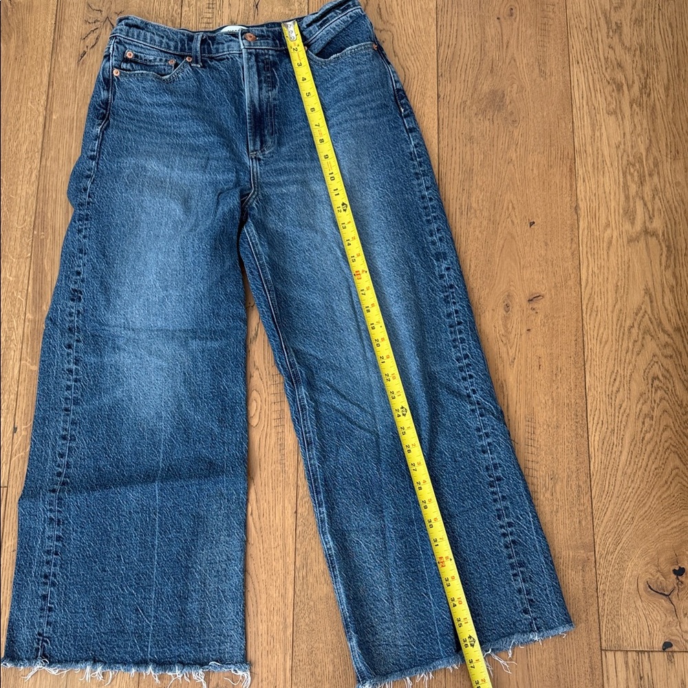 Pistola Cropped Wide-Leg Jeans - Picture 2 of 7